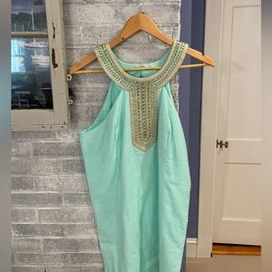 Lily Pulitzer Blue Dress